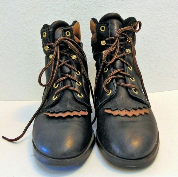 Laredo Performair Ladies Tan/Black size 5M padded collar - Picture 11 of 16